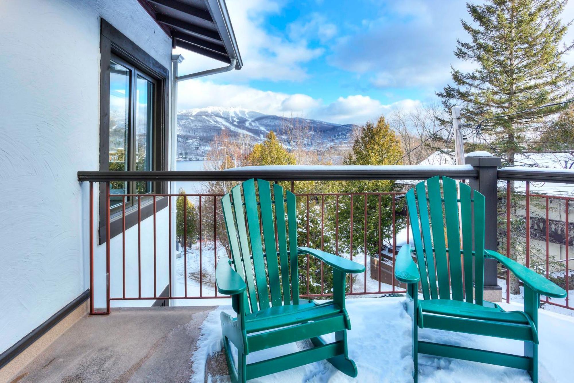 Tremblant Mountain Resort Condo! Mont-Tremblant Exteriér fotografie